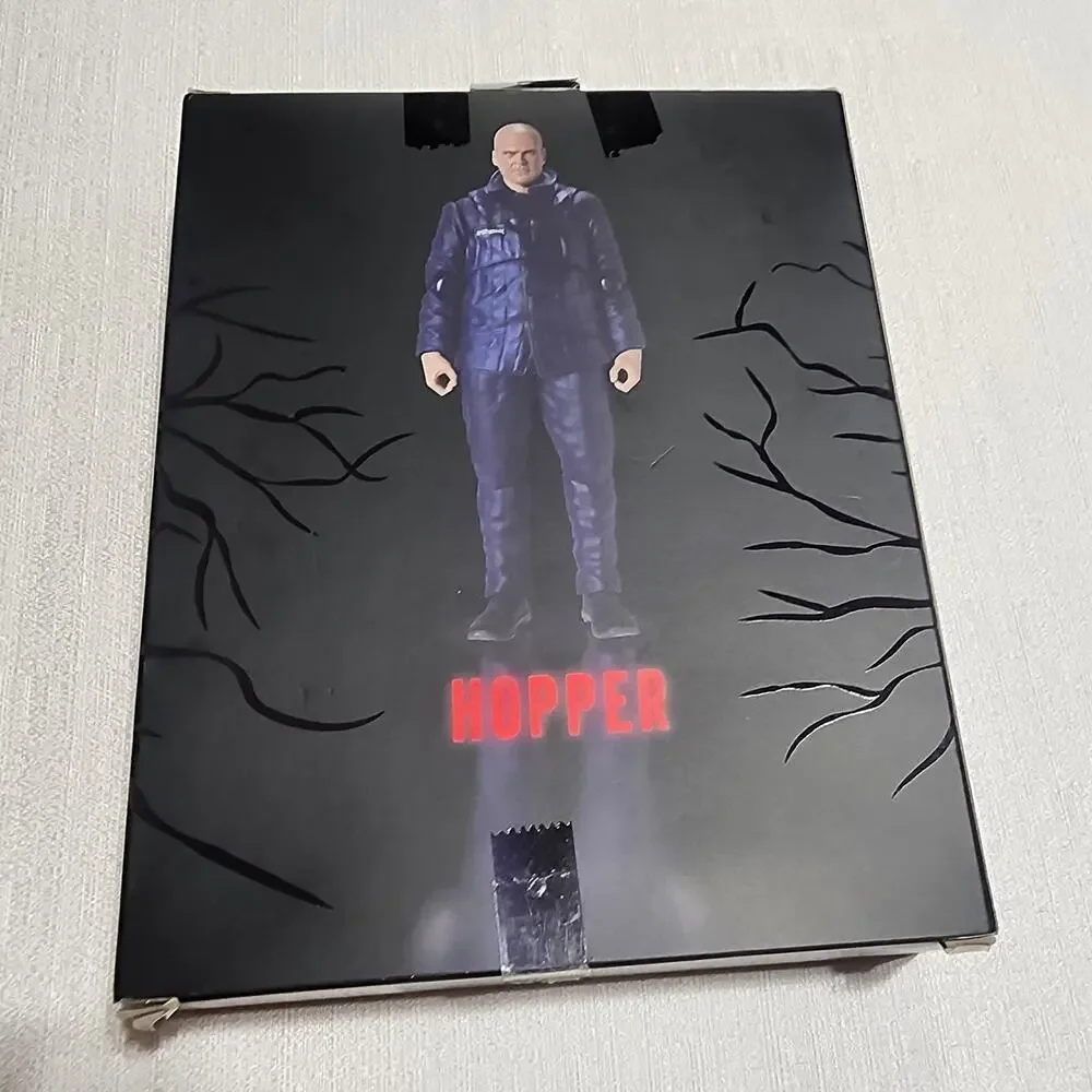 stranger things hopper The void series